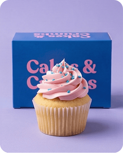 Vanilla Cupcake Cup Vanilla Cupcake Cup